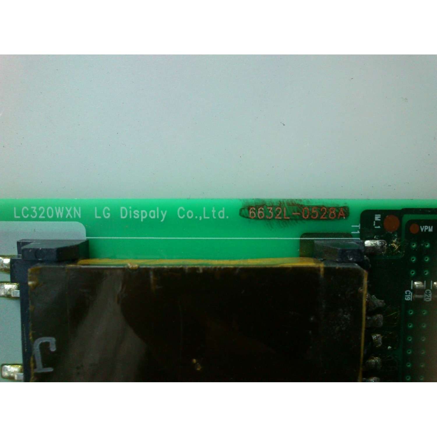 BACKLIGHT INVERSOR / LG 6632L-0528A MODELO 32LH20-UA - Imagen 2
